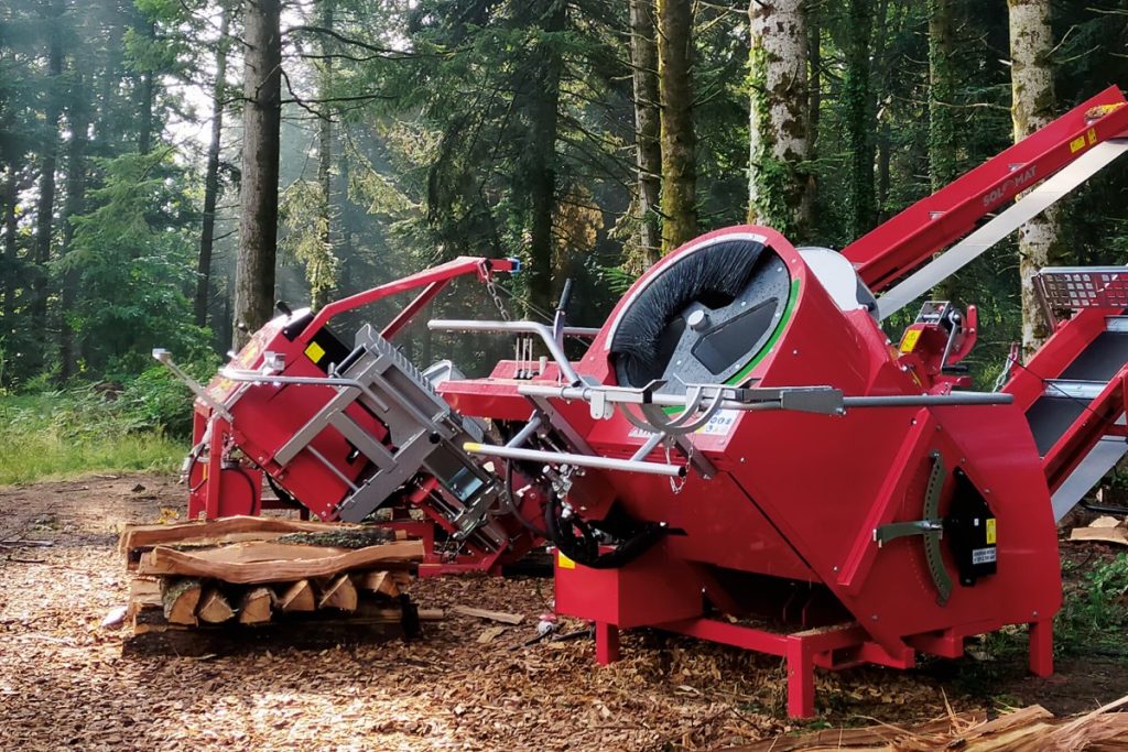 Les matériels de récolte agricole ou forestière
