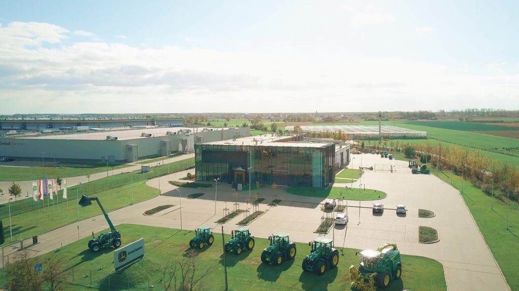 Qui travaille dans l'agroéquipement